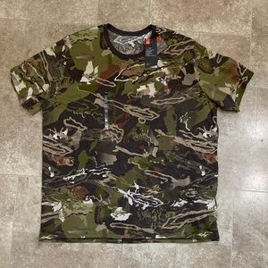 Under Armour HeatGear Camo T-shirt